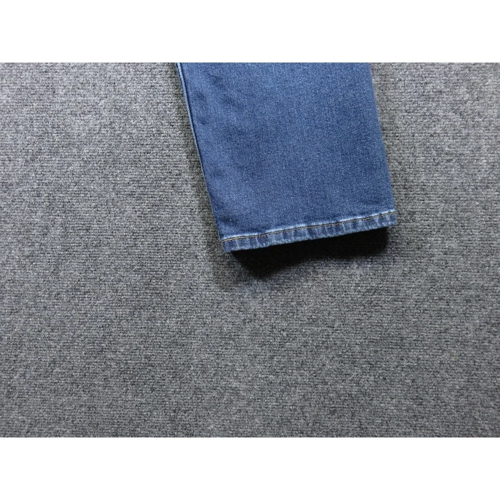 Levi's 505 Jeans Men's 38x30 Blue Regular Fit Straight Leg Western Rancher